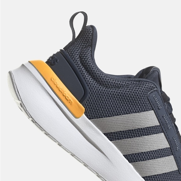 Adidas Junior Racer TR21 Neutral Running Shoes Crew Navy Sz 6.5 - Picture 15 of 15